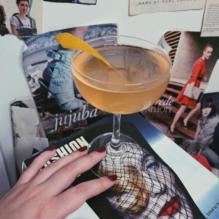 Cocktail: Between The Sheets