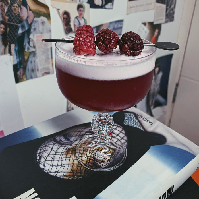 Cocktail: Clover Club