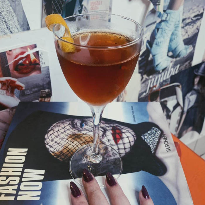 Cocktail: Hanky Panky